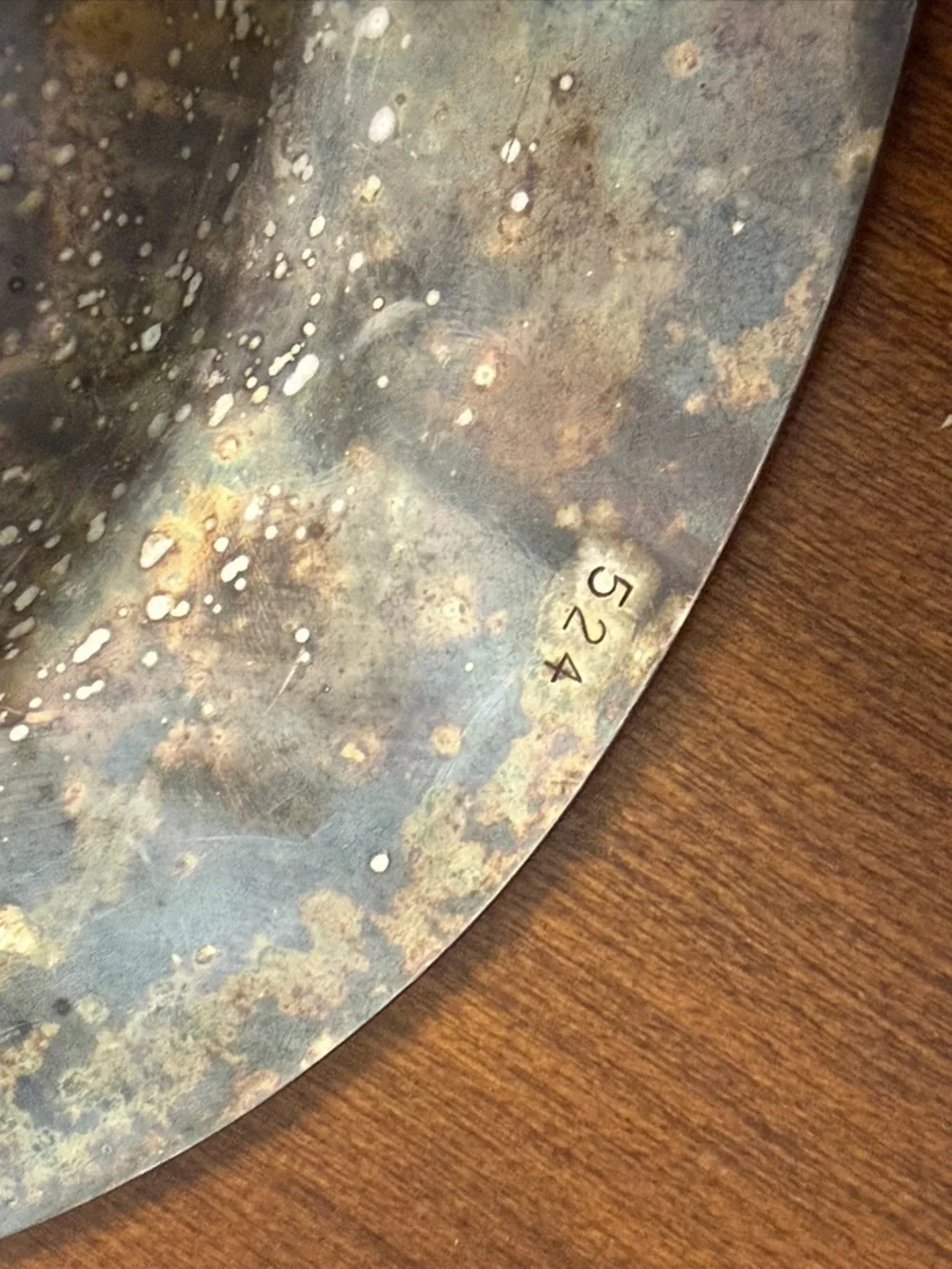 Vintage Silverplate Leaf Serving Tray Platter Mid Century Modern Decorative Dish